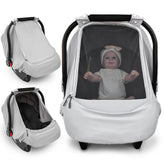 Beatoutou baby seat cover with lightweight sunproof fabric for hot days