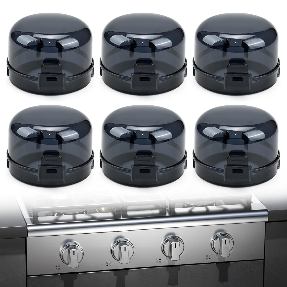 BEATURE stove knob safety cover 6-pack protects children while keeping knob visibility.