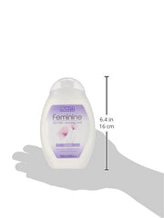 Beauty Formulas feminine intimate wash packaging shows easy-to-use pump for quick routines