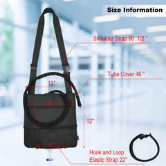 Beautyflier adjustable shoulder strap enables easy transport and comfort.