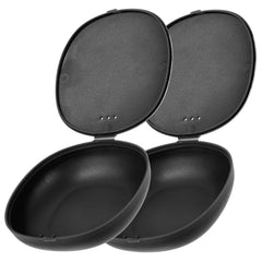 Beavorty storage box opened for travel, compact organizer for feminine care