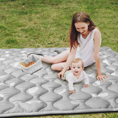 Beavtaens mat folded compact for easy storage and travel