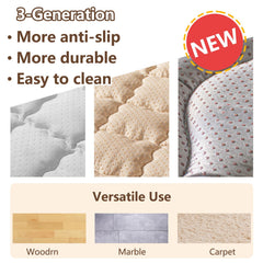 Beavtaens Baby Play Mat machine washable for easy cleaning after play sessions.