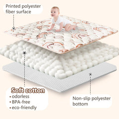 Beavtaens machine washable surface for easy cleaning after messes.