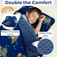 Beavtaens nap mat removable cover enables simple cleaning and quick reuse
