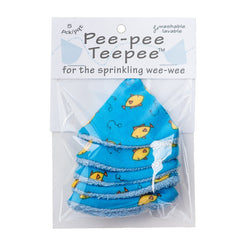Beba Bean washable cotton shield for a baby boy during diaper changes