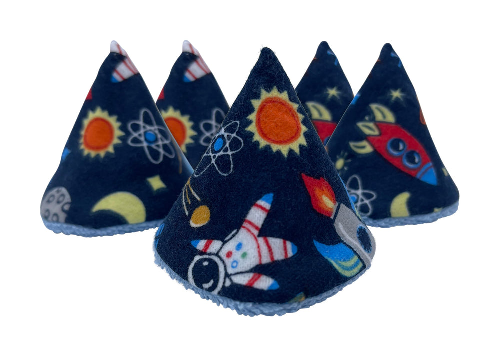 Beba Bean Pee Pee Teepee five-pack baby boy cover for diaper changes to stay dry.