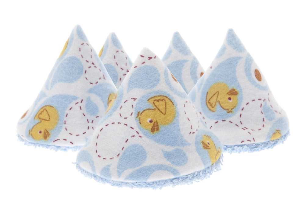 Beba Bean Pee-Pee Teepee pack for baby boy diaper changes keeps clothing dry.