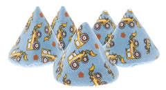Beba Bean Pee-pee Teepee Digger Blue 5-pack packaging for on-the-go diaper changes