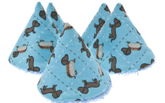 Beba Bean Pee-Pee Teepee pack shown for on-the-go diaper changes with protection.