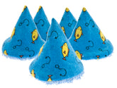 Beba Bean pee-pee teepees laid out for a diaper change in a clean setup