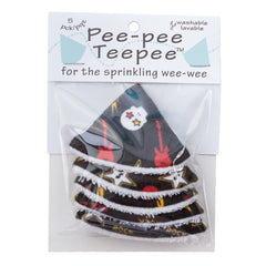 Beba Bean Pee Pee Teepee shields ready for diaper changes