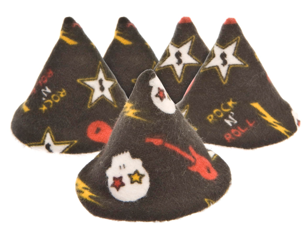 Beba Bean Pee Pee Teepee skulls black cello bag packaging for gifting