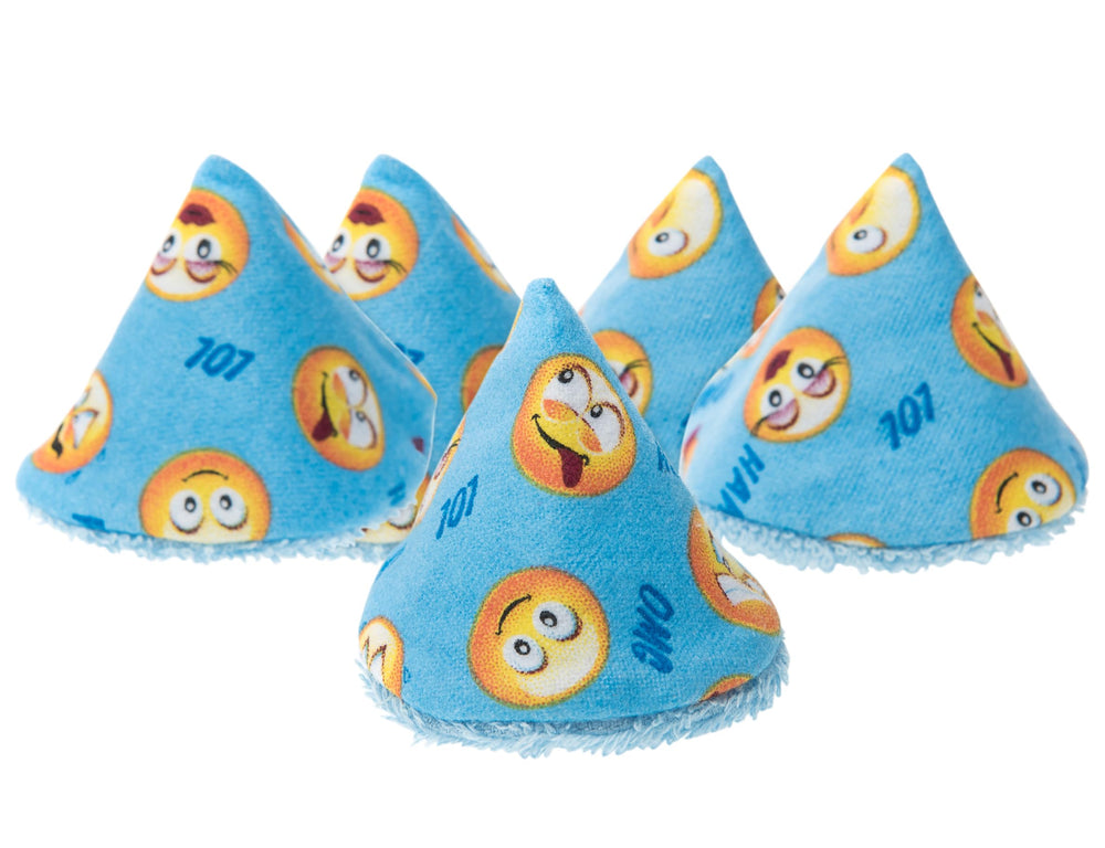 Beba Bean washable cotton Peepee Teepees pack eases diaper changes.