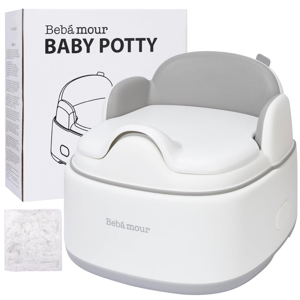 Bebamour 3in1 potty seat with compact design supports quick toddler training sessions.
