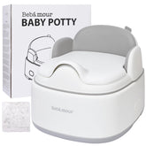 Bebamour 3in1 potty seat with compact design supports quick toddler training sessions.