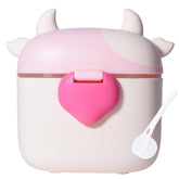 Bebamour baby formula dispenser on the go for travel-friendly feeding