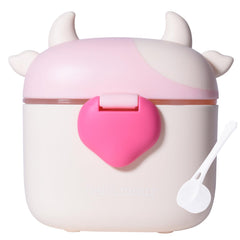 Bebamour baby formula dispenser on the go for travel-friendly feeding