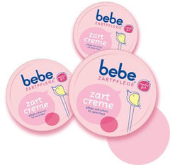Bebe Zartcreme travelsize 50ml bottle for gentle daily baby skin care.