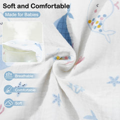 BeBeJoJo bassinet sheets with elastic edges for a secure fit.