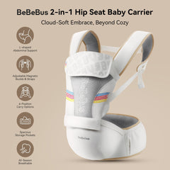BeBeBus C-section friendly design with comfortable waistband.