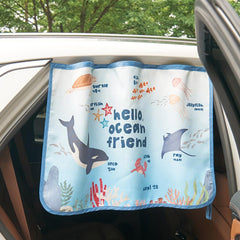 bebedeco foldable and lightweight design fits in a bag