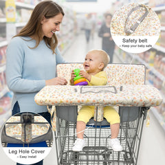 BeBeJoJo cover showing extended straps for secure fit