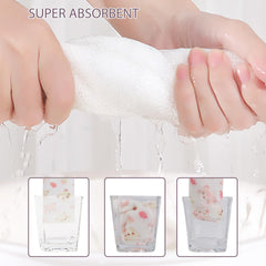 BEBE FAVOUR travel-friendly washcloths for on-the-go messes and quick cleanups