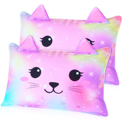 BeBeJoJo toddler pillowcase unicorn pattern soft and breathable for naps