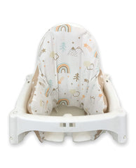 Bebek Ozel cover fabric closeup shows soft cotton and breathable texture