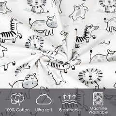 Beberoad Love bassinet sheet rectangular fit keeps mattress snug and tidy.