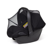 Beberoad Love mosquito net protects baby on car rides from insects