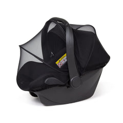 Beberoad Love mosquito net protects baby on car rides from insects