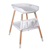 Beberoad Love baby changing table with soft pad for comfortable diaper changes.