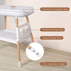 Beberoad Love trapezoidal frame enhances stability during use.