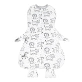 Beberoad Love baby swaddle fox pattern for cozy wrap with newborn comfort
