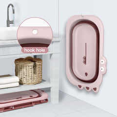 Beberoad Love non-slip base keeps baby steady during bath