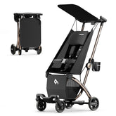 Beberoad Love R1 auto-folding stroller, quick one-hand fold for easy travel