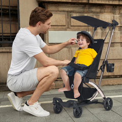 Beberoad Love R1 ultra-compact travel stroller fits overhead cabin