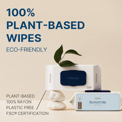 BEBESUP 99% water-based formula ideal for gentle cleaning.