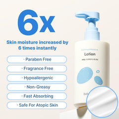BEBESUP Organic Rice Ceramide Formula highlights nourishing ingredients for healthy skin