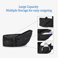 bebless Side pockets highlight convenient storage for keys or snacks