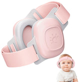BEBOAN baby ear protection headphones with lightweight design for travel and quiet moments
