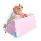 BeBon BurpHelp tummy time pillow angle support for neck and shoulder alignment