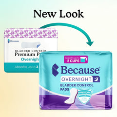 Because Overnight Pad long-length design helps prevent slipping during sleep.