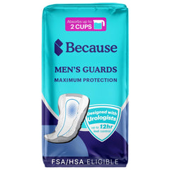Because Premium Guards show a cup-like fit for discreet daily protection.