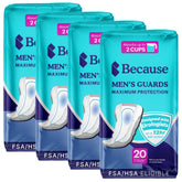 Because Premium Guards packaging highlights discreet protection and portability.