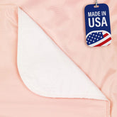 Beck's Classic underpad 34x36 pink package provides bed and surface protection