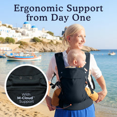 Beco Gemini 2.0 front-facing-support for curious babies
