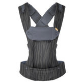 Beco Gemini baby carrier with built-in headrest for comfortable newborn support.